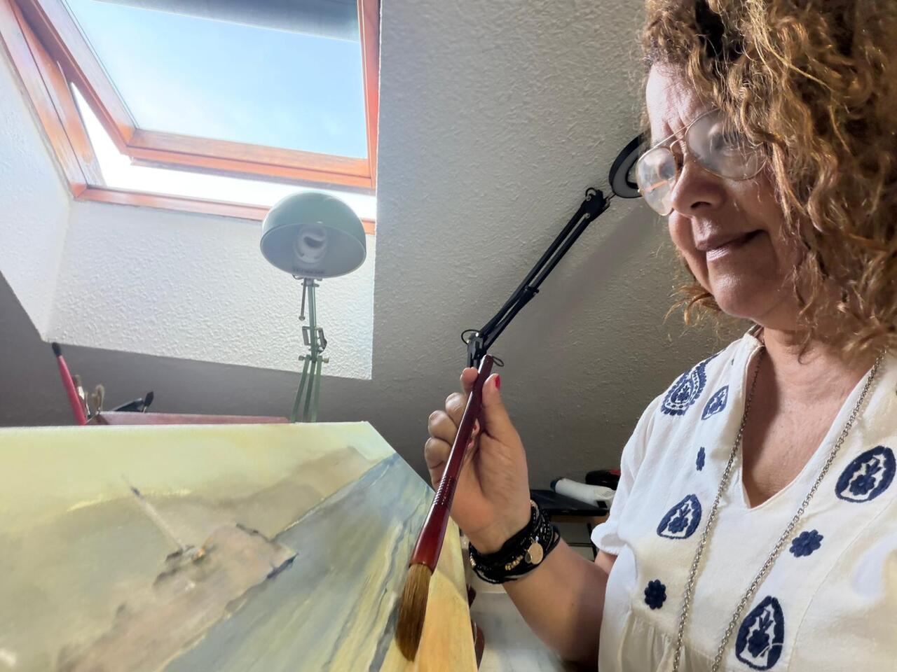 La artista Sol Gutiérrez Tovar presenta “Azul Norte”