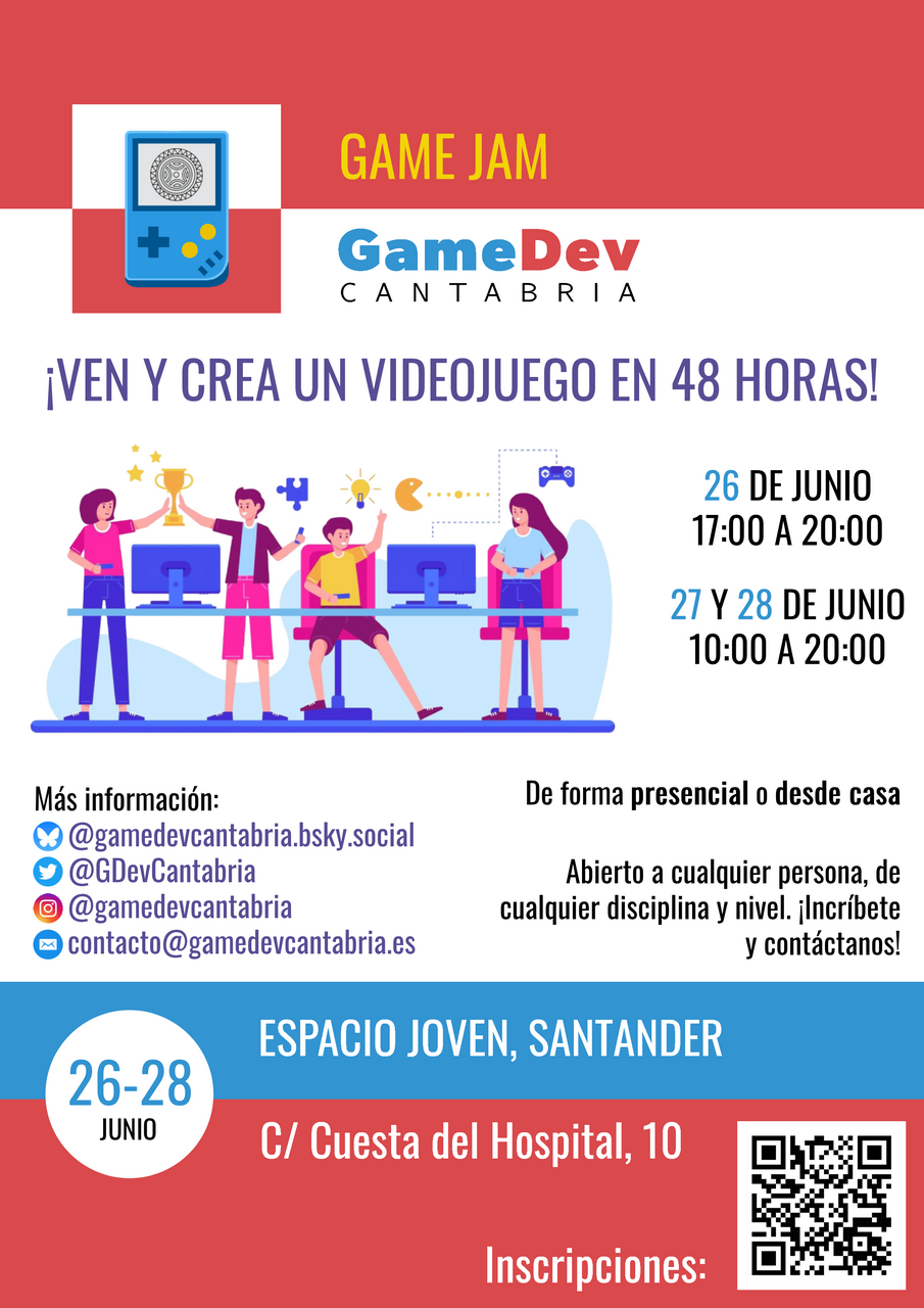 GameDev Cantabria Game Jam Verano 2026