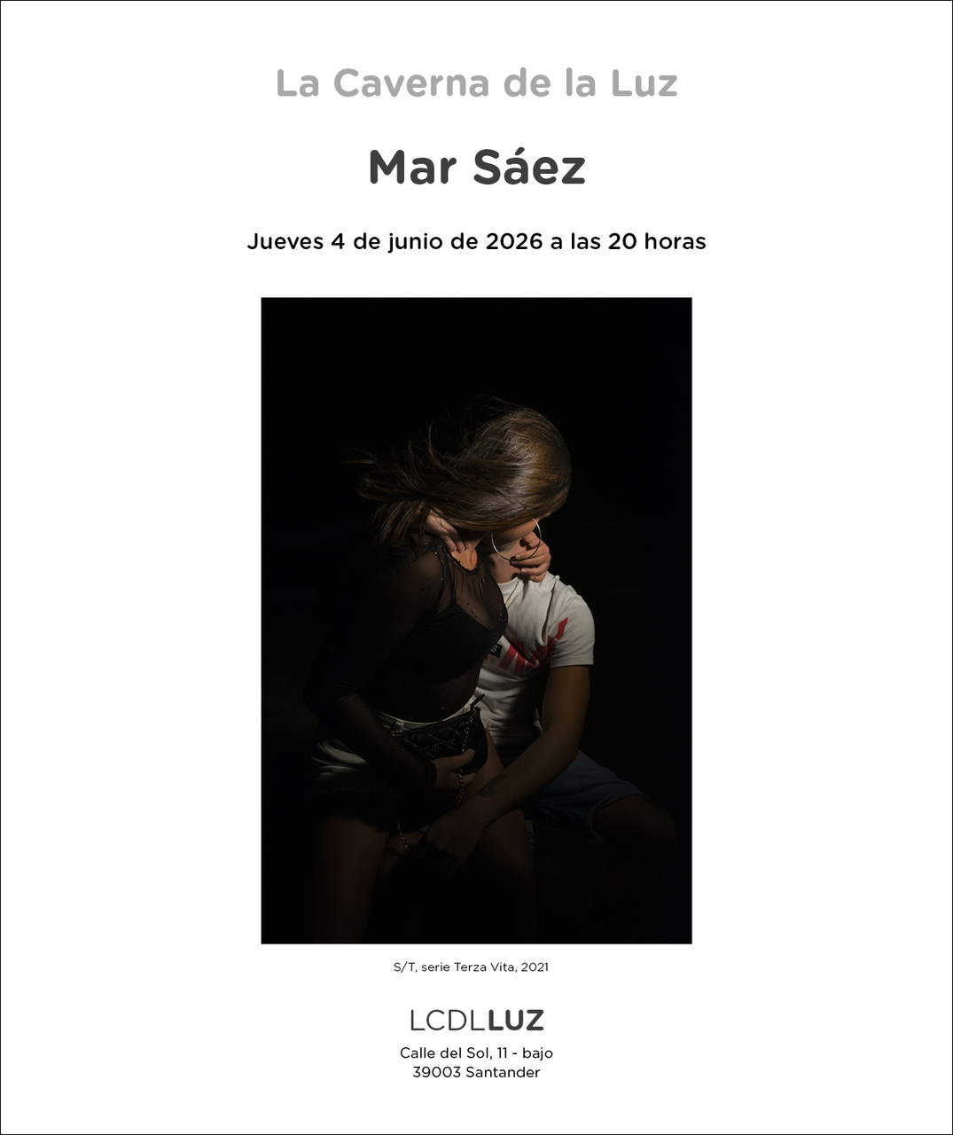 “Terza Vita” de Mar Sáez en el escaparate de La Caverna de La Luz