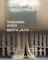 "Nubekumo", obras de Teruhiro Ando y Berta Jayo