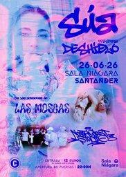 Noche de hip hop: Súa, Las Moscas y North Coast Studio