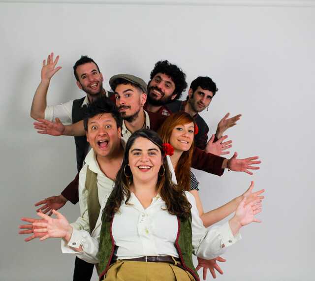 Anís Guateque en concierto