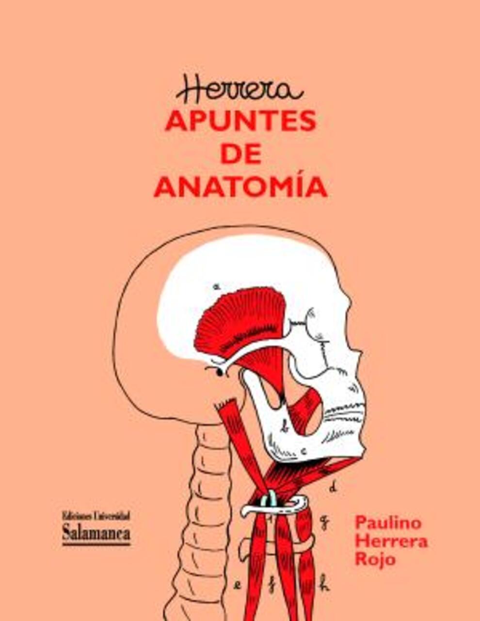 Presentación del libro "Apuntes de Anatomía", de Paulino Herrera