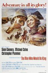 "El hombre que pudo reinar", de John Huston (V.O.S.E.)