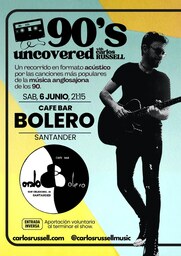 90´s uncovered, con Carlos Russell