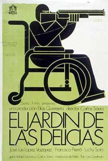 "El jardín de las delicias", de Carlos Saura