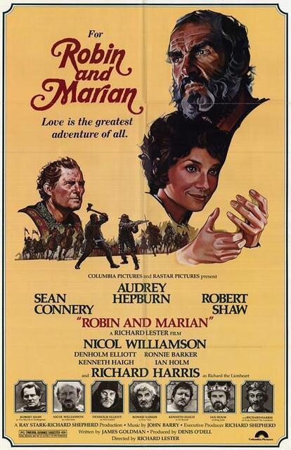 "Robin y Marian", de Richard Lester (V.O.S.E.)