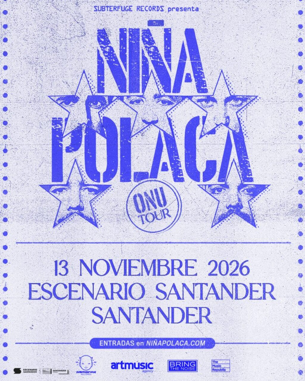 Niña Polaca. ONU Tour