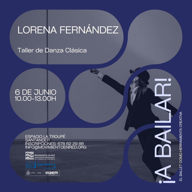 Taller de danza clásica con Lorena Fernández