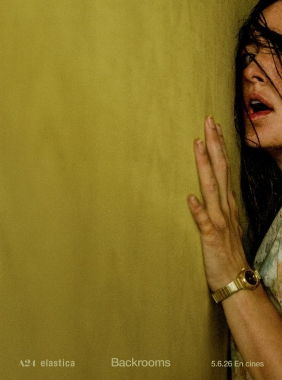 "Backrooms", de Kane Parsons