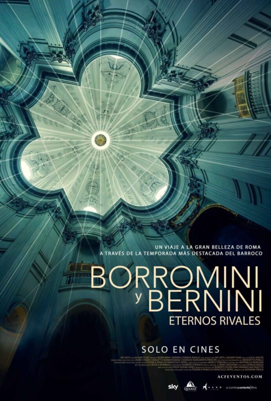 Embajadores del arte: "Borromini y Bernini, eternos rivales"