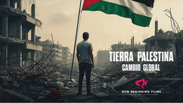 Proyección del documental "Tierra Palestina: Cambio Global" y coloquio