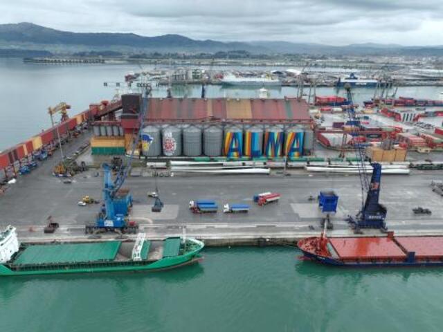 Visitas al Puerto de Santander