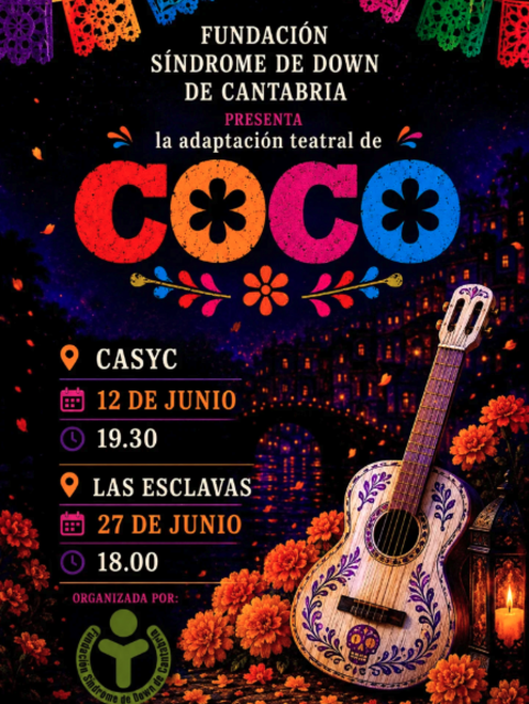 Fundación Síndrome de Down Cantabria presenta su adaptación de "Coco"