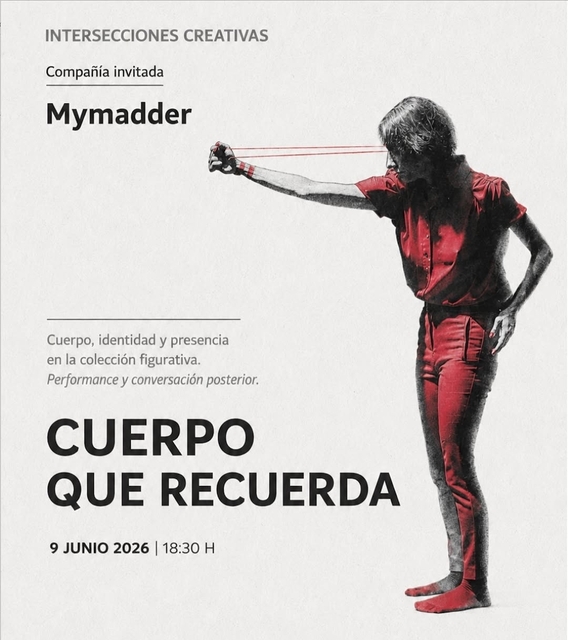 Intersecciones creativas: "Cuerpo que recuerda", con Mymadder