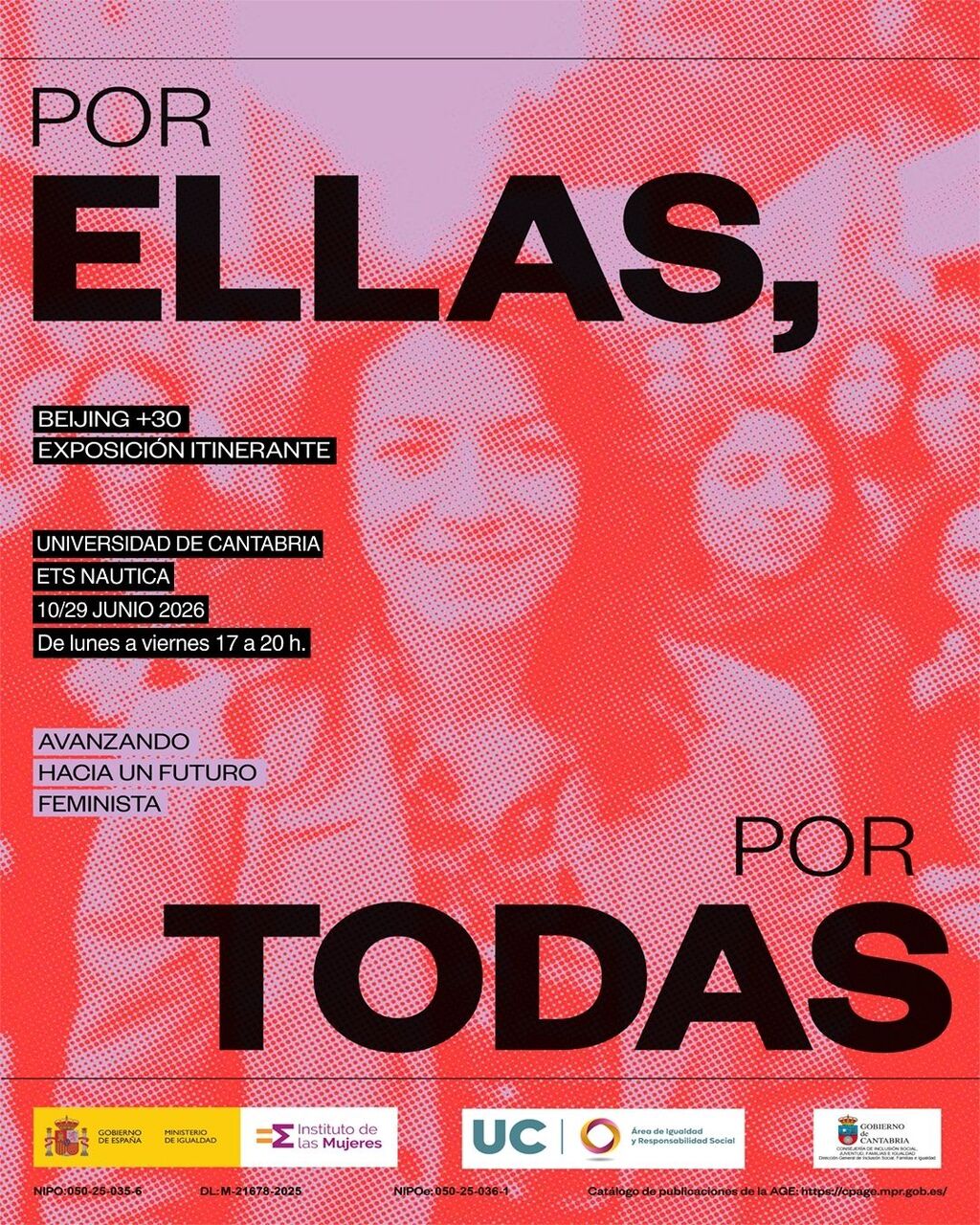 Exposición itinerante "Por Ellas, Por todas"