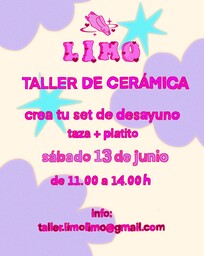 Taller de cerámica: crea tu set de desayuno