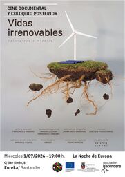 Proyección del documental "Vidas Irrenovables" y coloquio con la Asociación Hacendera