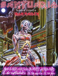 Santuario, banda tributo a Iron Maiden