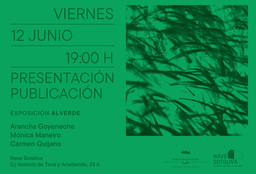 Presentación de la publicación "AlVerde"