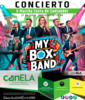 Concierto de My Box Band. V Marcha Costa de Santander
