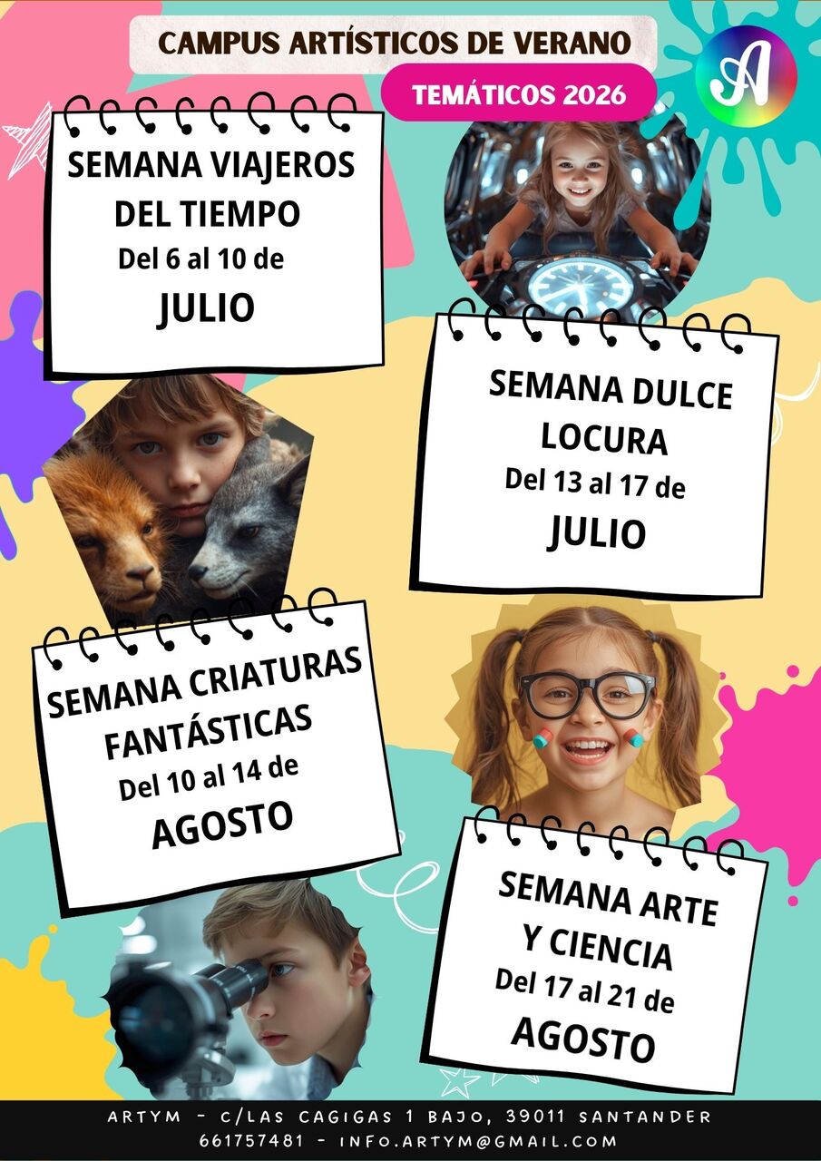 Campus artísticos de verano