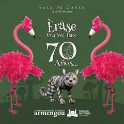 Gala de danza "Érase una vez hace 70 años"