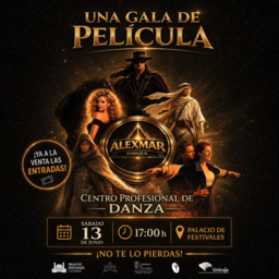 "Una gala de película" del centro Profesional de Danza Alexmar