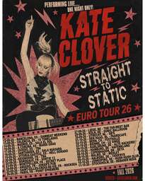 Kate Clover regresa junto a su banda