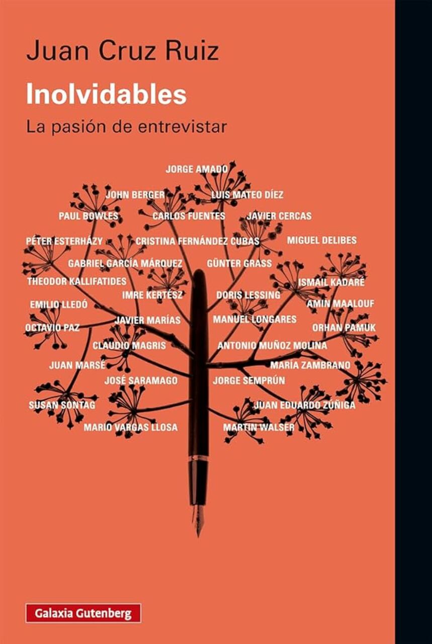 Juan Cruz protagoniza los Martes Literarios