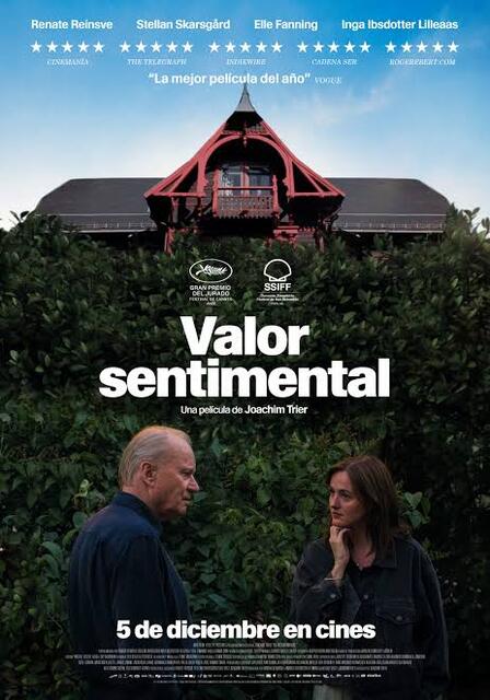 Cine de verano: "Valor sentimental", de Joachim Trier (V.O.S.E.)