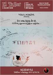 Vera Marina presenta "En una taza de té", cuentos japoneses para adultos