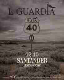 La Guardia. Ruta 40