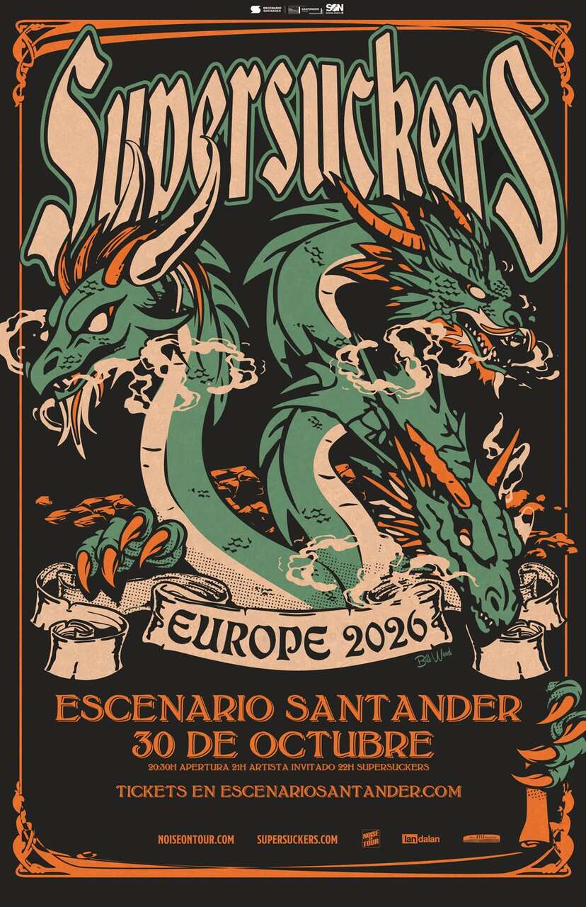 Supersuckers aterrizan con su gira "The Evil Powers of Rock ‘n’ Roll Tour"