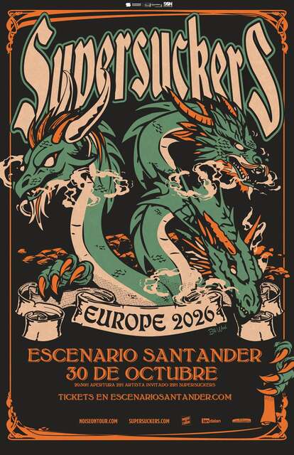 Supersuckers aterrizan con su gira "The Evil Powers of Rock ‘n’ Roll Tour"