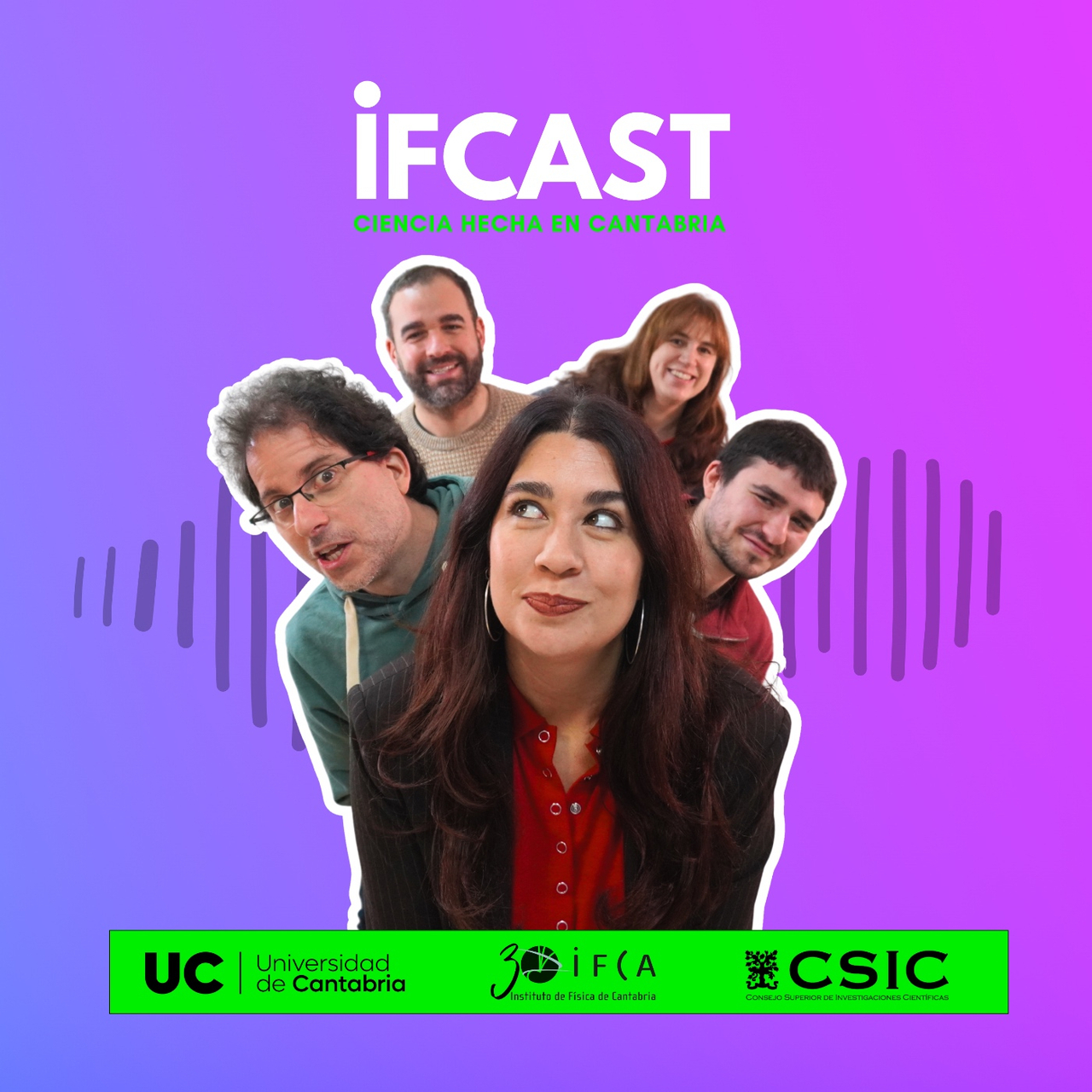 Los jóvenes hablan: "Divulgando el universo". Grabación en directo del Podcast IFCAST Ciencia hecha en Cantabria