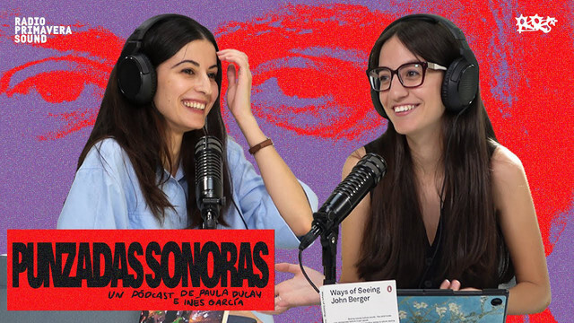 Los jóvenes hablan: “Punzadas Sonoras”. Podcast en directo de Paula Ducay e Inés García