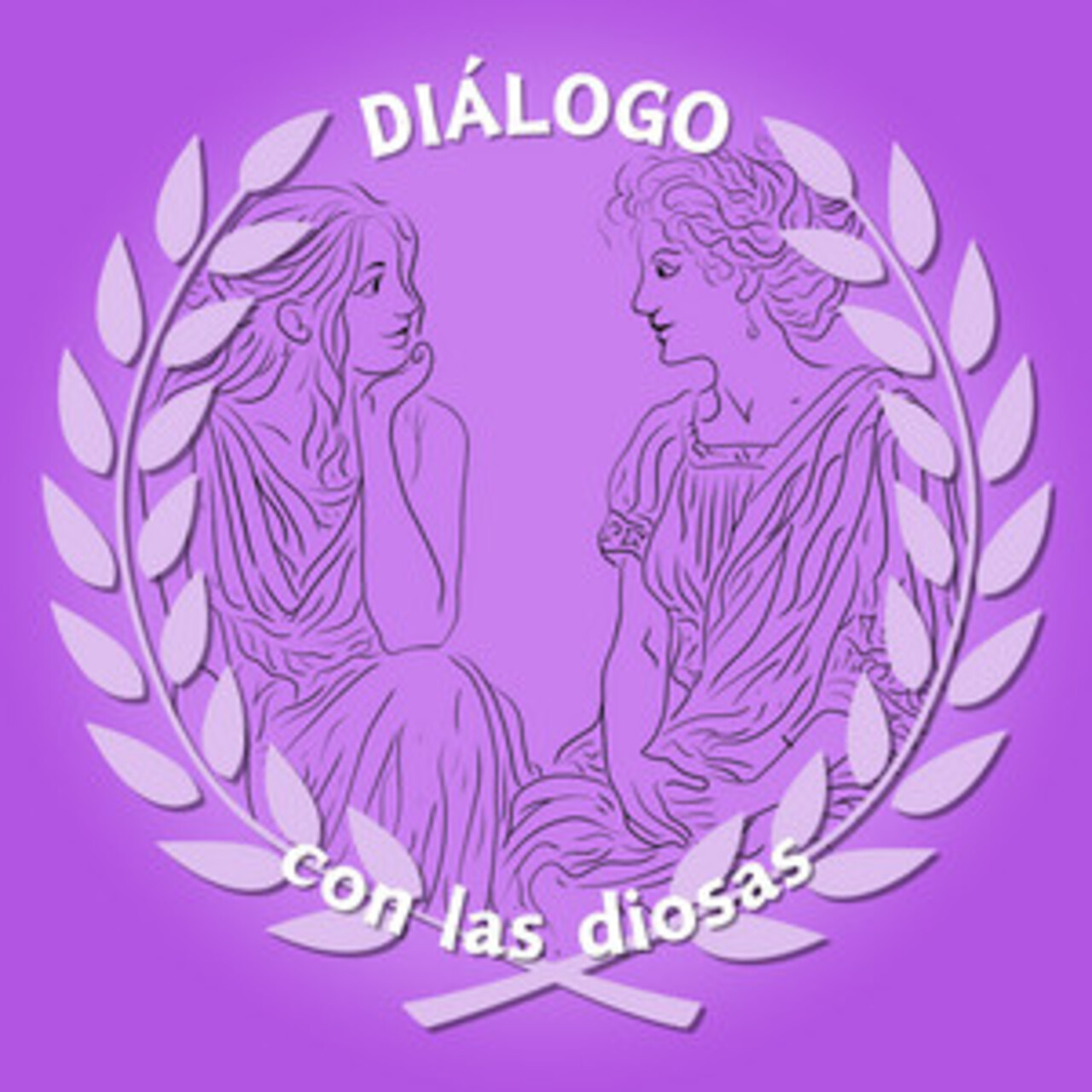 Los jóvenes hablan: “Diálogo con las diosas”. Podcast en directo de Marival Gago y Gema Domínguez