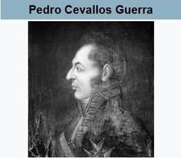 "Pedro Cevallos, un cántabro contra Napoleón 1810 y un proyecto constitucional para la américa hispana", por Rogelio Pérez Bustamante