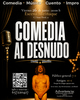 "Comedia al Desnudo": humor, música e improvisación con David Murillo