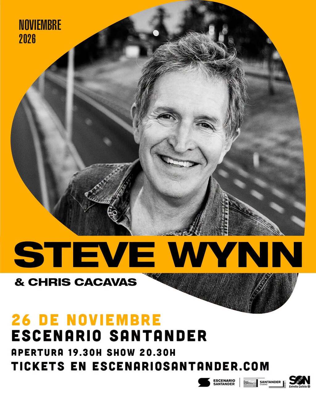 Steve Wynn en concierto acústico, con Chris Cacavas
