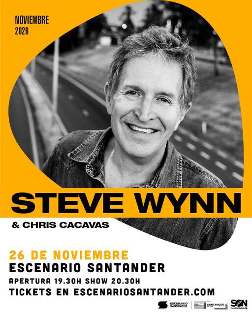 Steve Wynn en concierto acústico, con Chris Cacavas