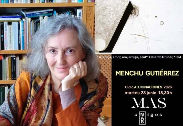 Alucinaciones: Menchu Gutiérrez aborda “A, abeja, amor, aro, arruga, azul”