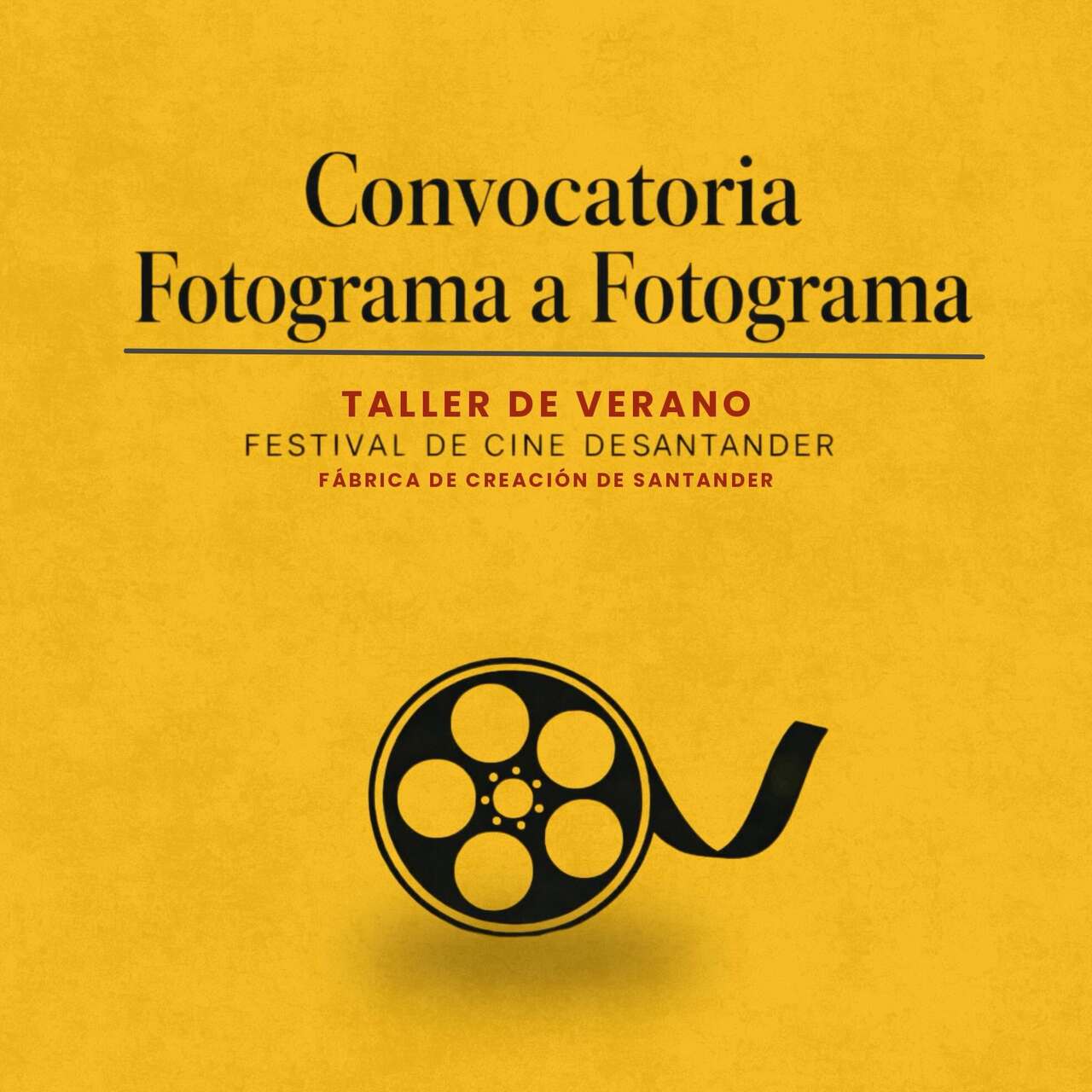 Taller Fotograma a Fotograma. Inscripciones