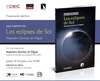 Presentación del libro ¿Qué sabemos de los eclipses de Sol?, de Alejandro Sánchez de Miguel