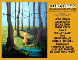 Inauguración de "Audaces2", con obras de diez jóvenes artistas