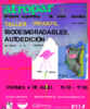 Taller infantil "Biodesagradables, Autoedición", con Mina K 