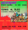 Taller de ceras al óleo con Alejandro González Osés