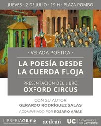 Velada poética "La poesía desde la cuerda floja"
