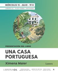 Presentación del libro "Una casa portuguesa", de Ximena Maier